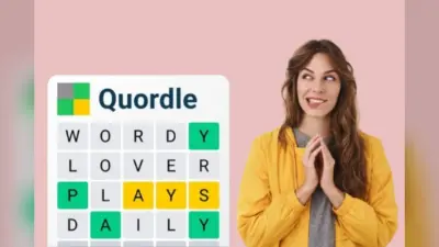 Quordle #1340 आज के चारों शब्दों मिले क्या? जानिए हिंटस से लेकर पूरा सॉल्यूशन