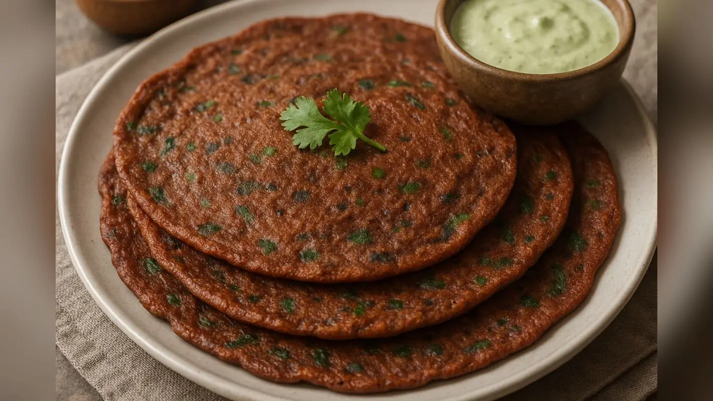 Ragi Chilla: ब्रेकफास्ट में ट्राई करें कुछ हट के? बनाएं हेल्दी रागी चीला, एक परफेक्ट मॉर्निंग रेसिपी