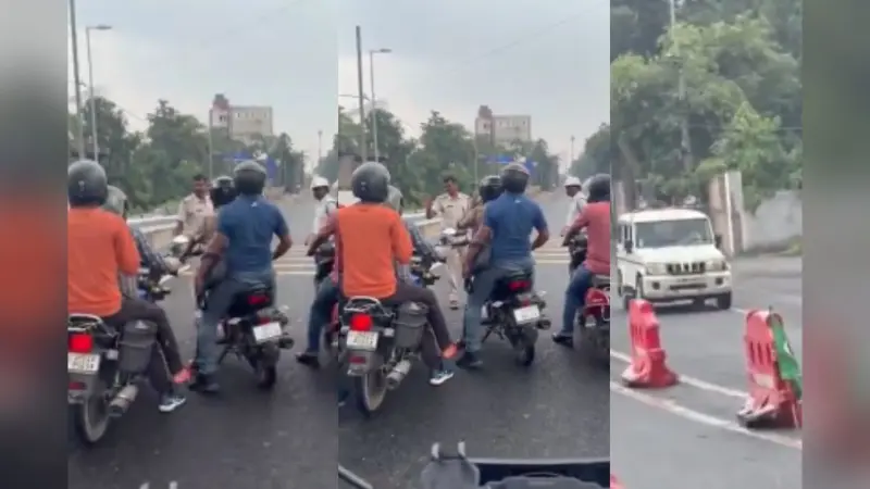 Viral Video: ‘कलेक्टर के लिए नहीं रोका जाता ट्रैफिक’ रांची डीसी ने वायरल वीडियो को बताया भ्रामक