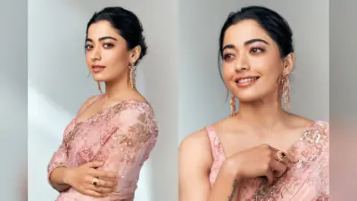 Rashmika Mandanna कर रही 1000 करोड़ की तैयारी! घने कोहरे के बीच हाथ में भाला थामे एक्ट्रेस ने किया नई फिल्म का ऐलान