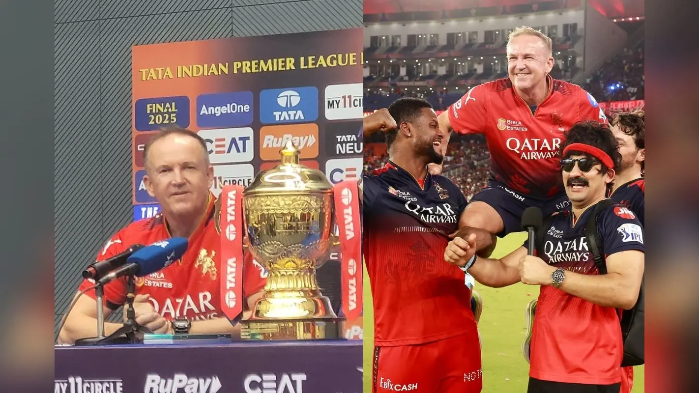 IPL 2025 हम वहीं जीत गए थे, RCB कोच फ्लावर ने बताया किस कदम ने दिलाई पहली ट्रॉफी