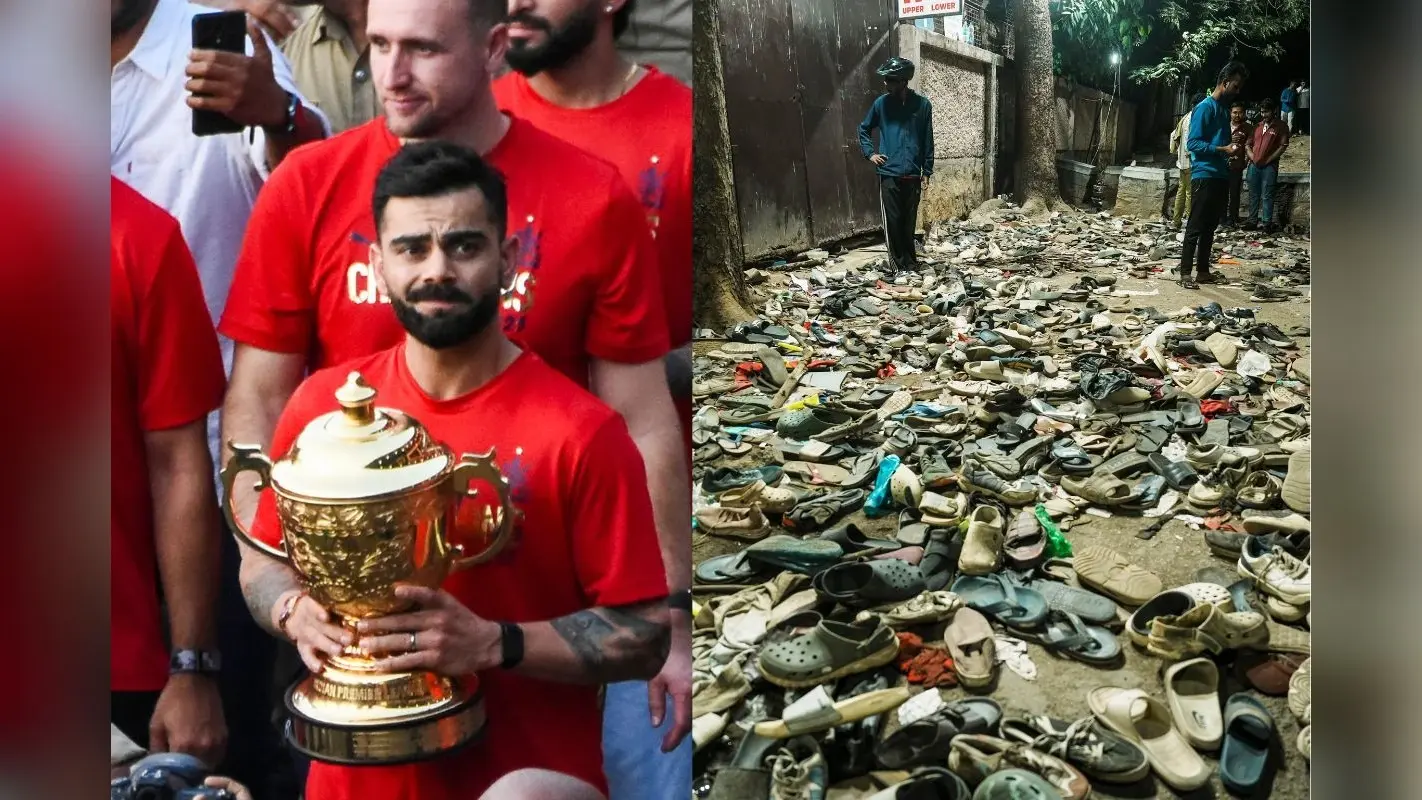 बेंगलुरु हादसे पर कर्नाटक सरकार की कार्रवाई, RCB के मार्केटिंग हेड समेत तीन लोग हिरासत में