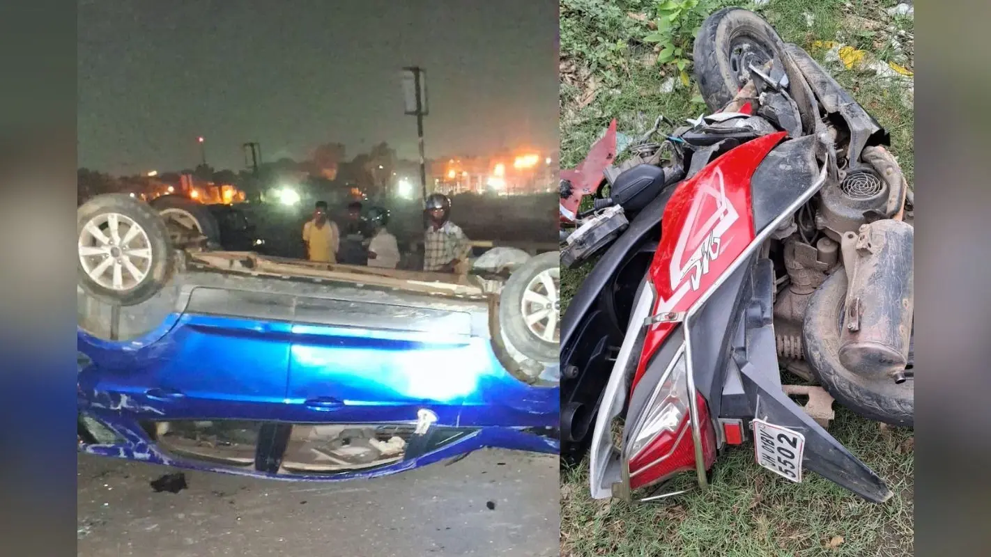 Road Accident In Ranchi: रांची में भीषण सड़क हादसा, पेशकार समेत तीन की मौत, तेज रफ्तार कार ने बरपाया कहर