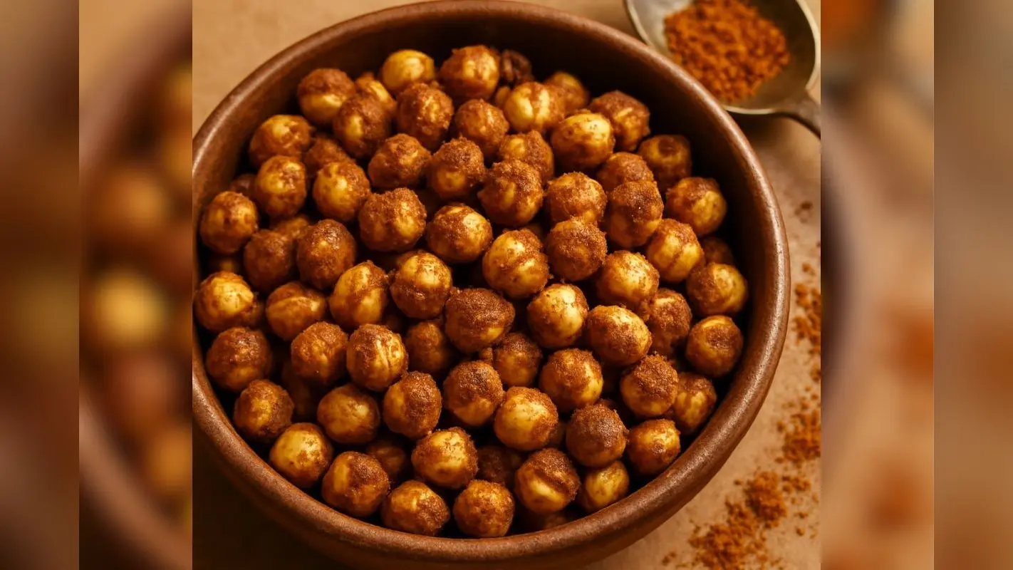 Roasted Chana: बिना तेल घर पर आसानी से बनाएं हेल्दी चना स्नैक्स