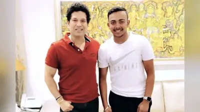 ‘वापस सही ट्रैक पर आ जा’, सचिन की सलाह और उम्मीद ने जताई पृथ्वी की वापसी की उम्मीद