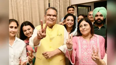 Ludhiana By Election Result 2025 : लुधियाना उपचुनाव में आप ने मारी बाजी, कांग्रेस दूसरे स्थान पर, बीजेपी तीसरे स्थान पर
