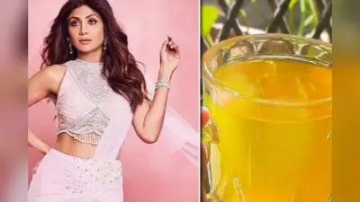 Shilpa Shetty Secret Drink: शिल्पा शेट्टी हर सुबह पीती हैं ये जादुई ड्रिंक, जानिए क्या है इसका हेल्थ फॉर्मूला