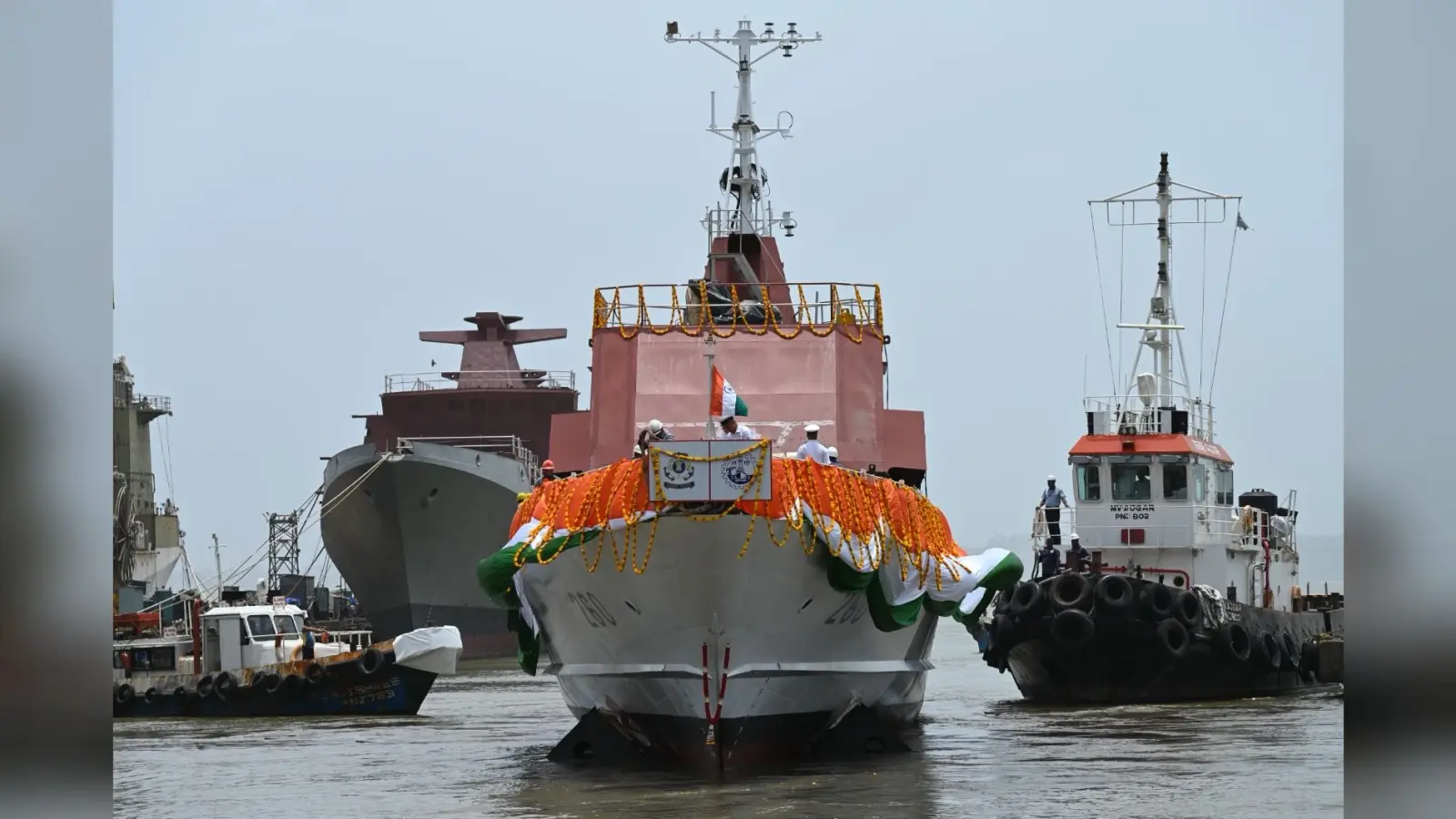 Coast Guard: भारतीय तटरक्षक बल को मिला पांचवा एफपीवी अचल