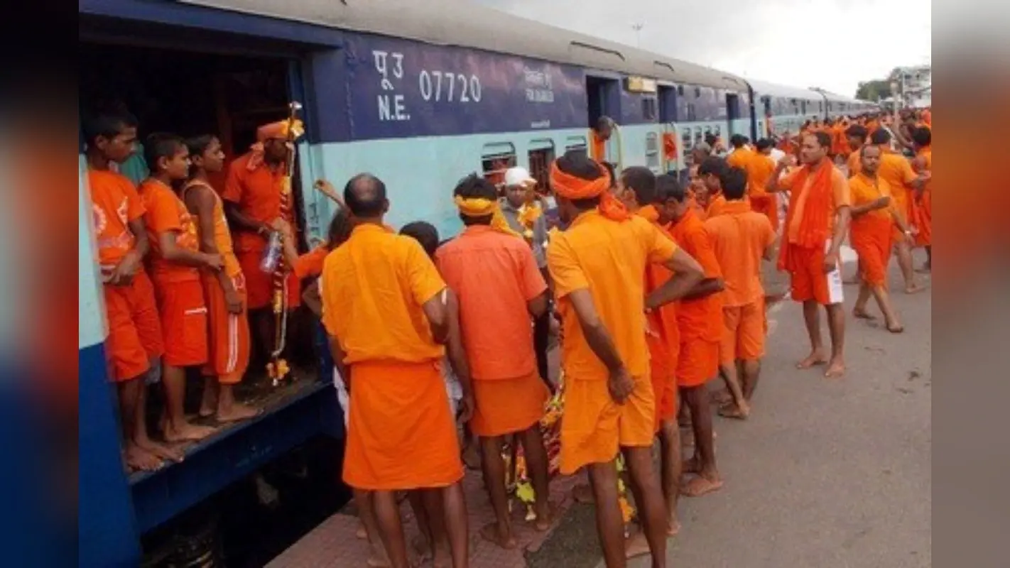 सावन में रेलवे का बड़ा तोहफा, भागलपुर और सुलतानगंज के यात्रियों के लिए दो स्पेशल ट्रेनों की घोषणा