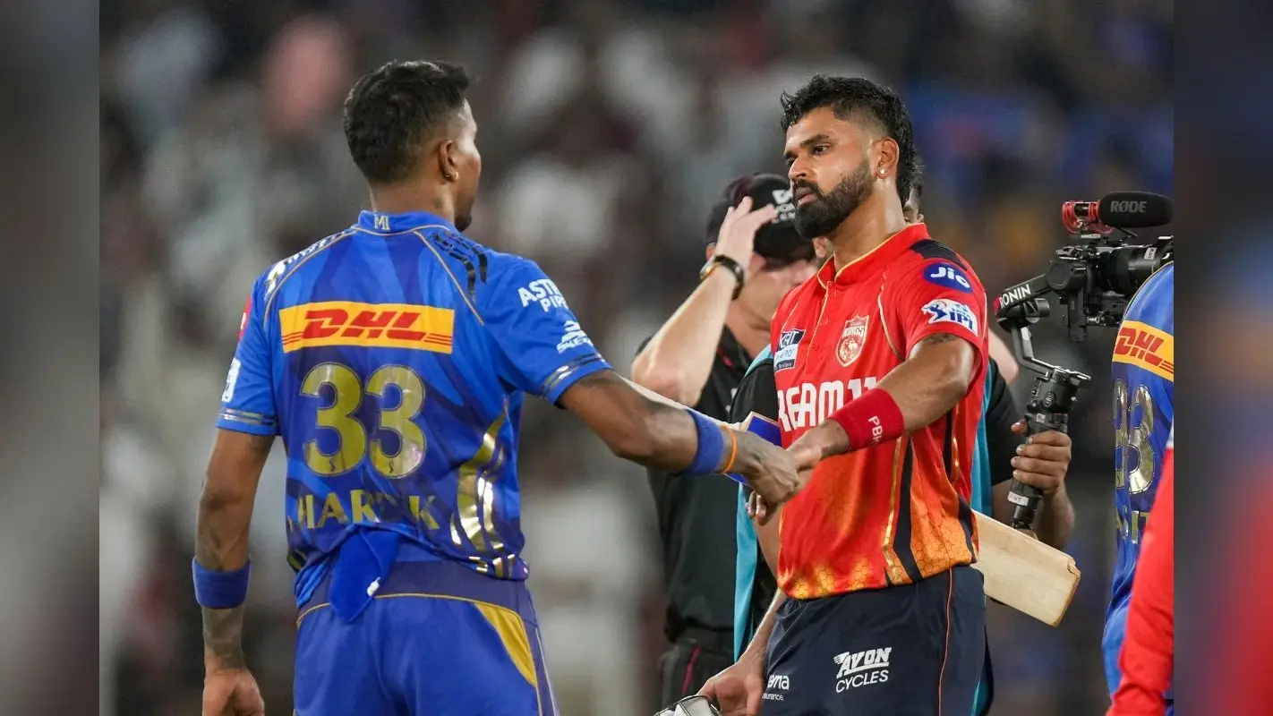 MI-PBKS पर चला BCCI का हंटर, इस गलती से लग गया लाखों का जुर्माना