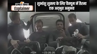 Axiom Mission 4: 41 साल बाद अंतरिक्ष में लहराया तिरंगा, स्पेस स्टेशन में शुभांशु की एंट्री