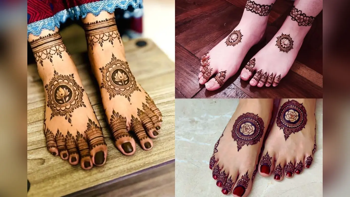 Simple Leg Mehndi Designs: 20 ब्राइडल लेग मेहंदी डिजाइन जो दुल्हन के पैरोंं को बना देंगी खास
