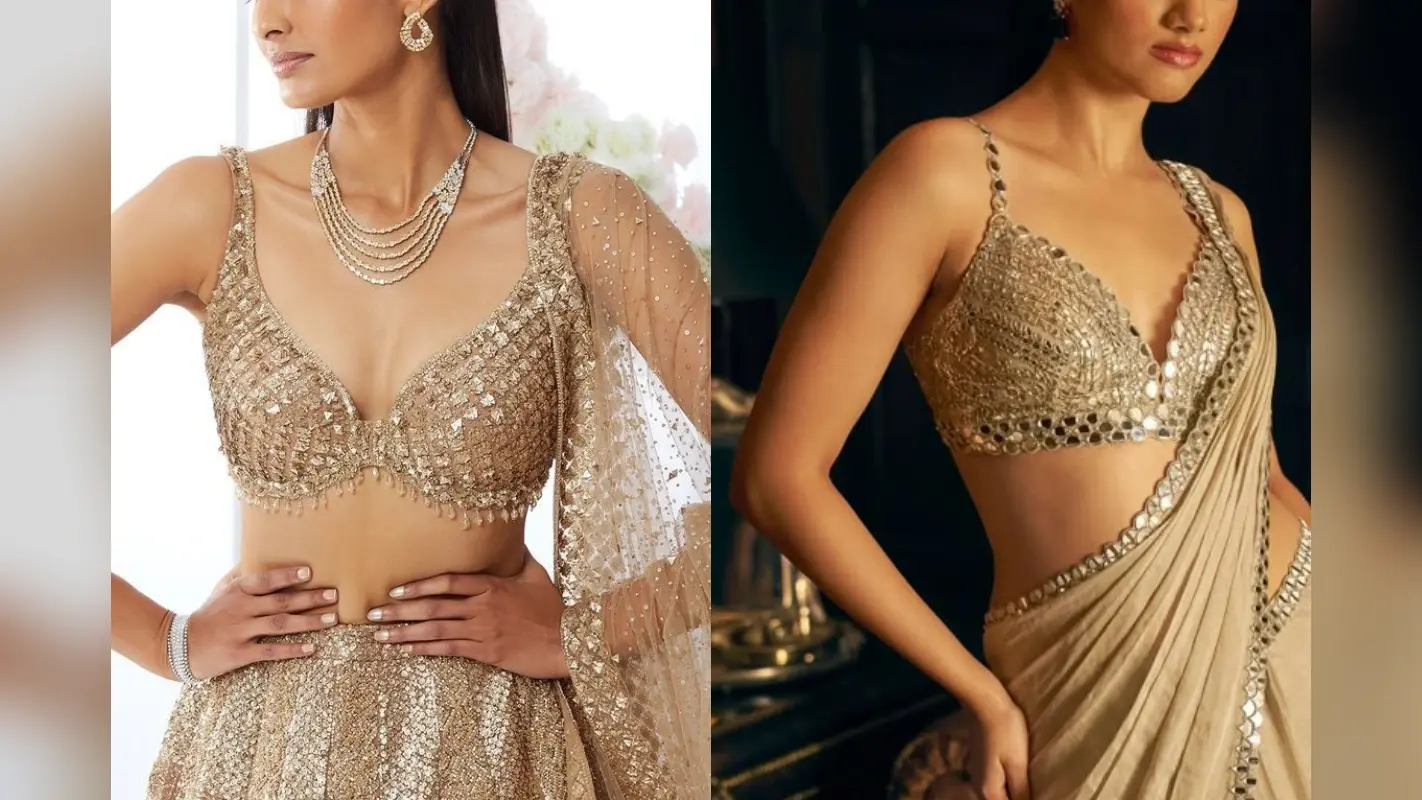 साड़ी के साथ पहनें ये Sleeveless Blouse Designs, हर लुक लगेगा क्लासी और ट्रेंडी