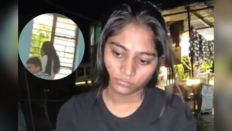 क्या सोनम को अब हो रहा है अफसोस? पुलिस स्टेशन के अंदर अजीबो-गरीब हरकत करते हुए वीडियो आया सामने
