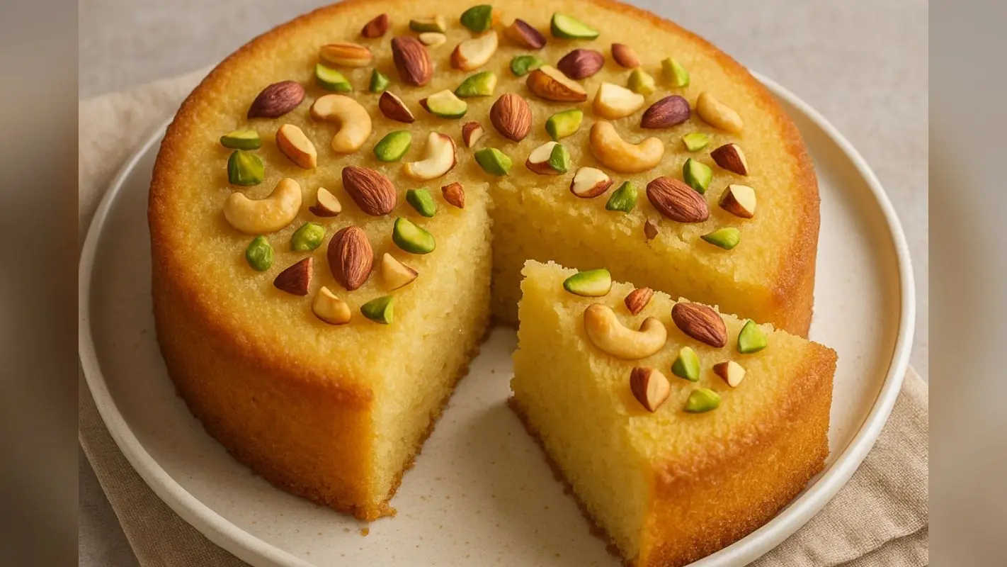 Sooji Cake: मीठा खाने का है मन, तो बनाएं हल्का और फ्लेवर से भरा स्पेशल रवा केक
