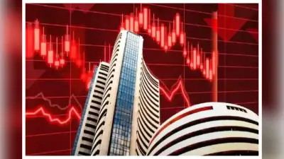 Sensex & Nifty: ग्लोबल तनाव के चलते निफ्टी-सेंसेक्स में भारी गिरावट