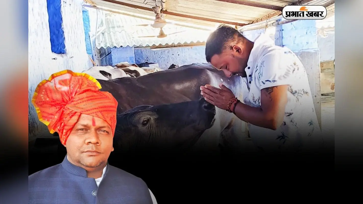 Success Story: पढ़ाई छोड़ी, एक गाय से शुरू किया बिजनेस, अब 150 गायें, दो होटल और मिठाई का बादशाह