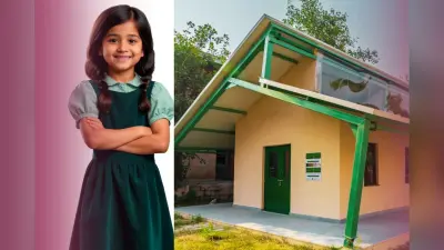 Sugarcrete School: Waste से Wonder तक…गन्ने के कचरे से बना देश का पहला स्कूल