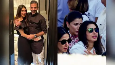 Sunjay Kapur के अंतिम संस्कार में रोती दिखीं तीसरी पत्नी प्रिया, तसवीरें देख आंखों में आएंगे आंसू