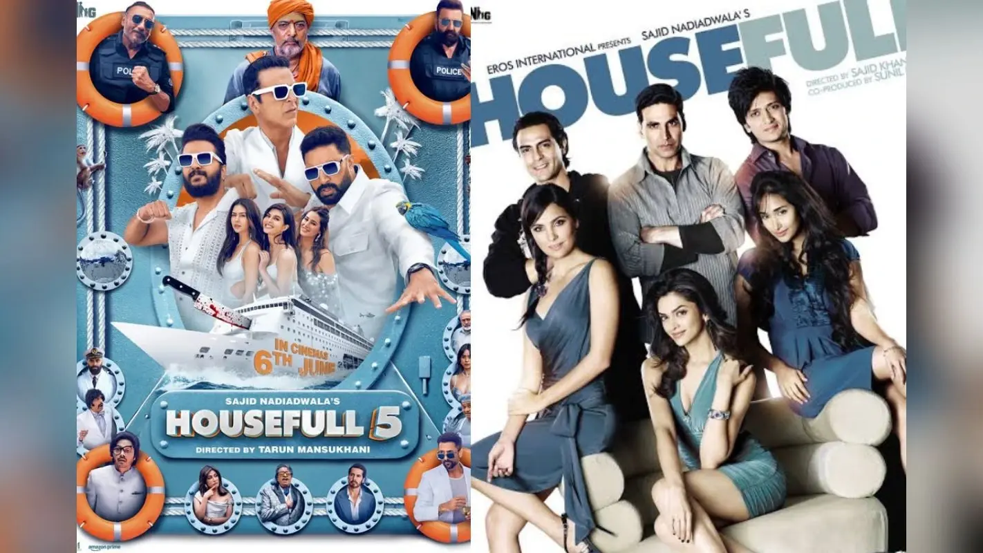 Housefull 5 संग हाउसफुल 1 की तुलना पर निर्देशक ने तोड़ी चुप्पी. बोले- पहला प्यार तो पहला…