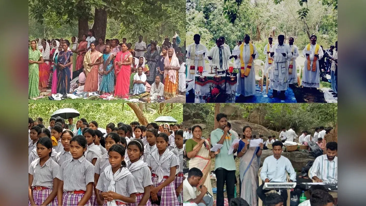 Jharkhand Weather: भीषण गर्मी और उमस से त्राहिमाम, अच्छी बारिश के लिए मसीही विश्वासियों ने की तीर्थयात्रा