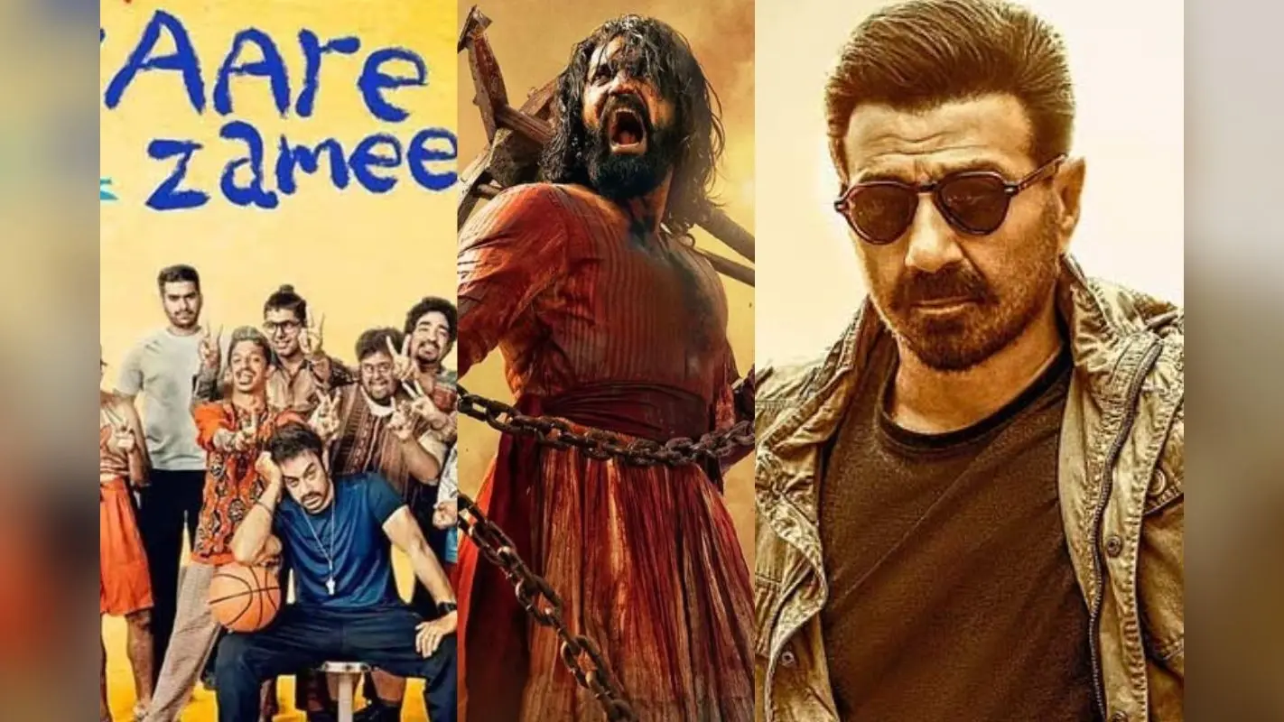 Top 10 Hindi Biggest Openers of 2025: ओपनिंग डे का सिंहासन छावा के नाम, सितारे जमीन पर और जाट रह गई हांफती