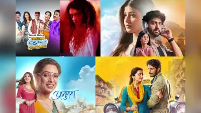 TRP Report Week 23: तारक मेहता का उल्टा चश्मा ने मारी बाजी, इन शोज का बंटाधार, जानें टॉप 10 में किसने बनाई जगह