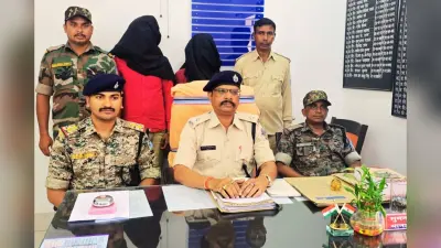 हजारीबाग में तांडव मचाने वाले टीएसपीसी के 2 उग्रवादियों को रांची पुलिस ने किया गिरफ्तार