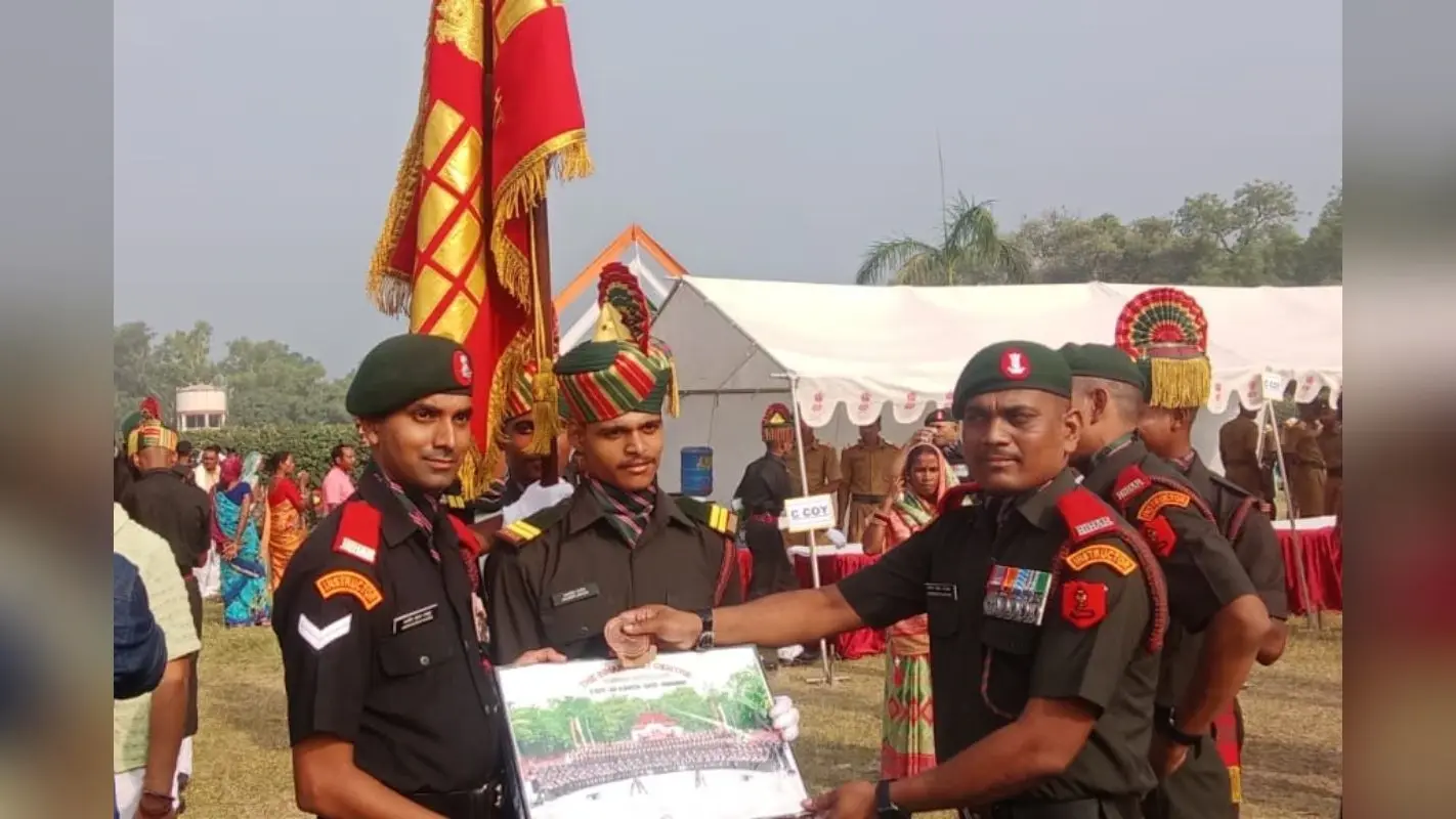 Bihar Regiment Agniveer: पटना में 547 अग्निवीरों ने ली शपथ, परेड में दिखा देशभक्ति का जोश