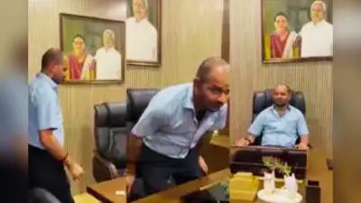 Tej Pratap Yadav: सुबह-सुबह ऑफिस जाने वाला वीडियो तेजप्रताप यादव ने किया शेयर, बढ़ा दी टेंशन