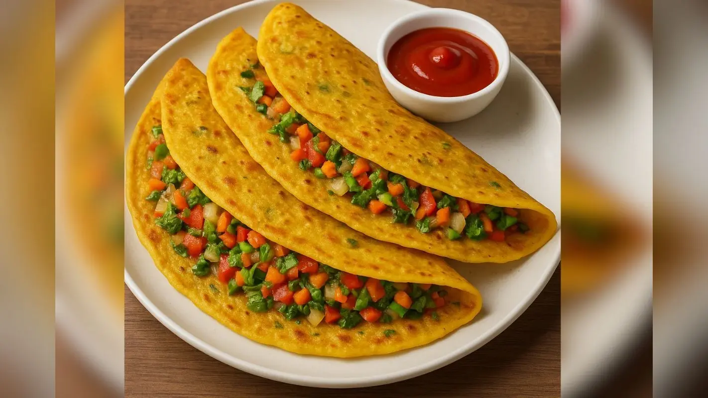 Veg Stuffed Chilla: स्टफ्ड चीला है हेल्दी ब्रेकफास्ट का नया ऑप्शन, इस आसान विधि से करें तैयार
