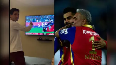 RCB की जीत के बाद विजय और सिद्धार्थ माल्या भी हुए भावुक, विराट को याद करते हुए कहा- 18 साल से…