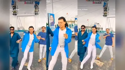 Viral Video : सिरमटोली फ्लाईओवर पर स्टंटबाजी के बाद अब सामने आया युवकों का डांस, देखते ही छूटेगी हंसी
