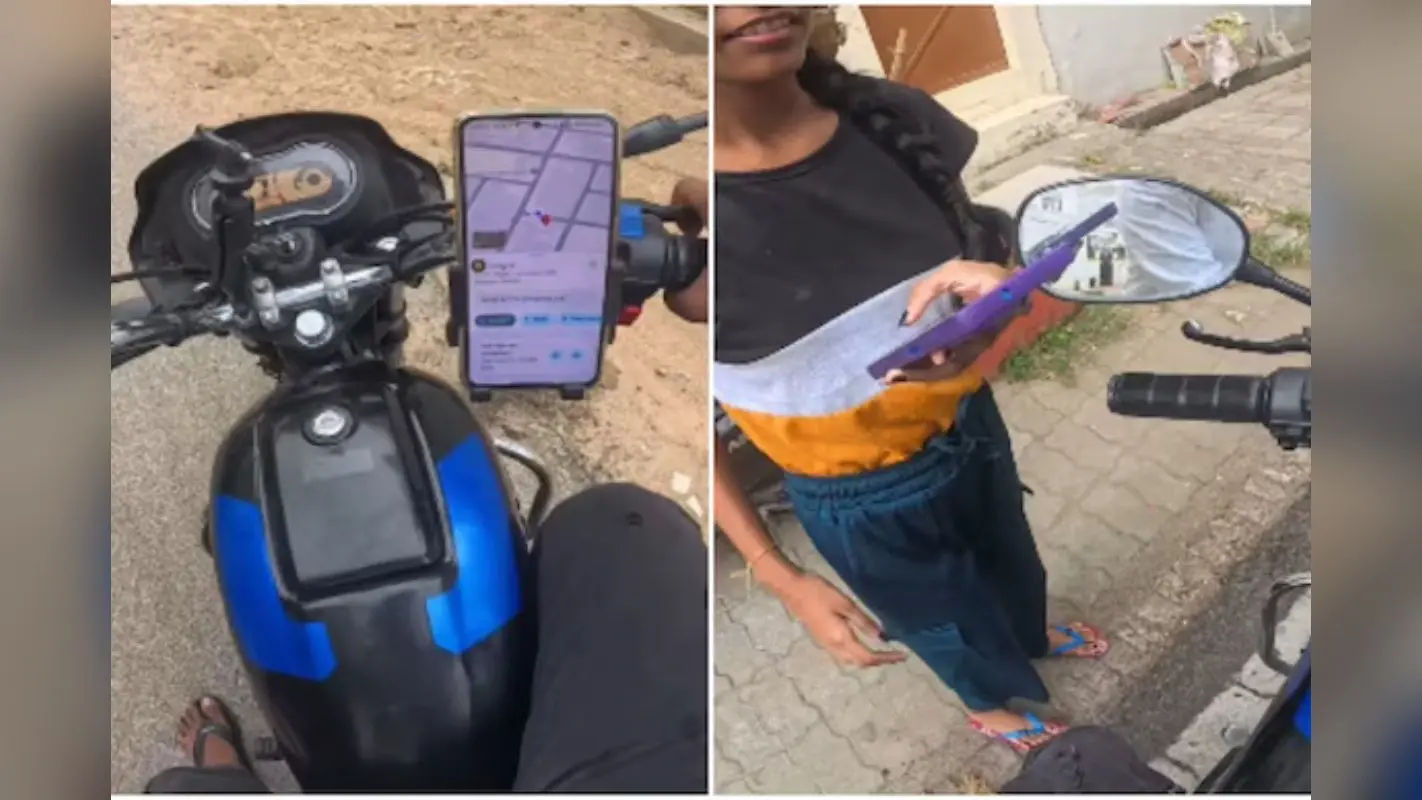 Viral Video: मात्र 180 मीटर के सफर के लिए दीदी ने बुला लिया OLA, वजह जानकर रोक नहीं पाएंगे अपनी हंसी