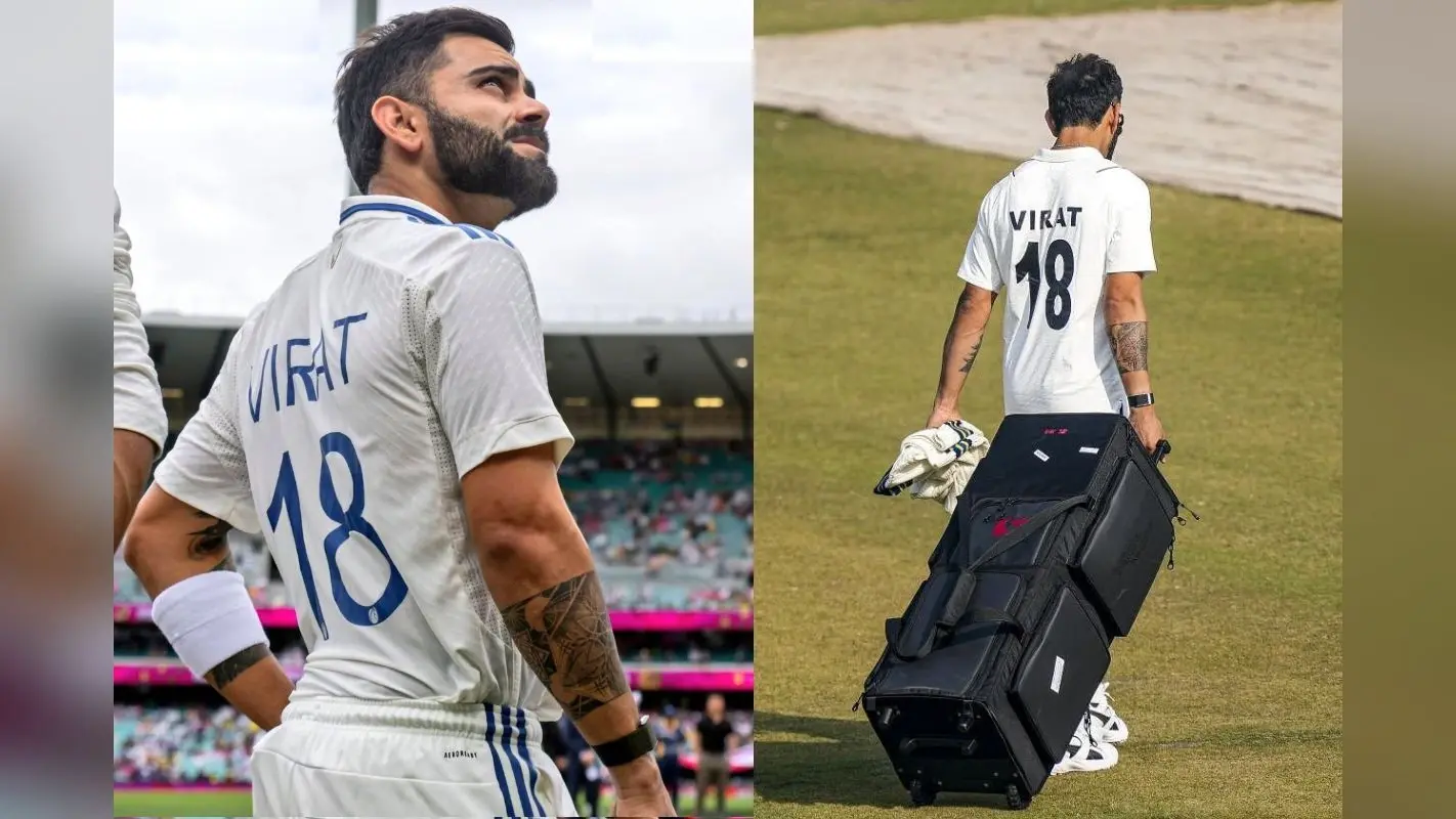 विराट की ‘18 नंबर की जर्सी’ को टेस्ट से ‘रिटायर’ करेगा BCCI! सामने आई जानकारी