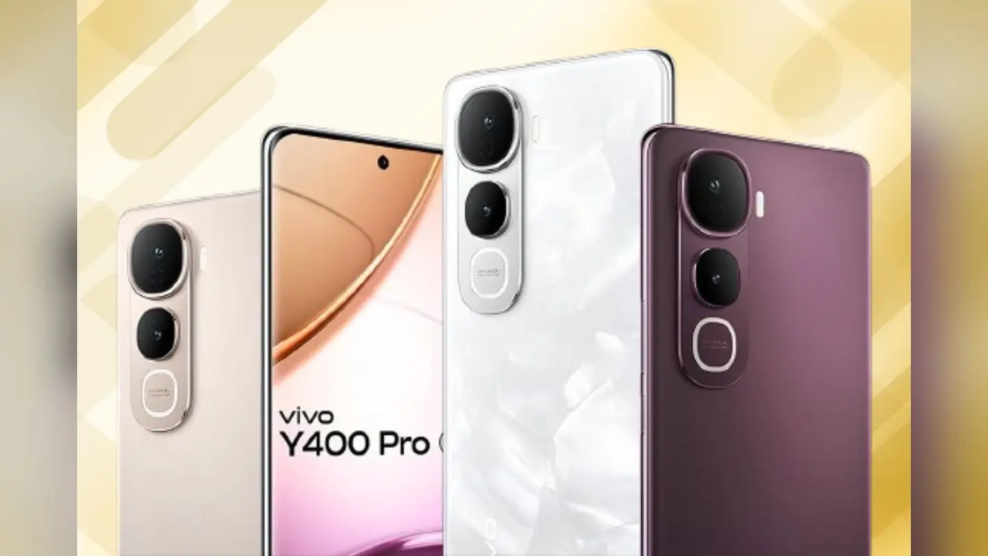 भारतीय बाजारों में हुई Vivo Y400 Pro की एंट्री, 5500mAh की बैटरी और 50MP कैमरा के साथ जानें कीमत