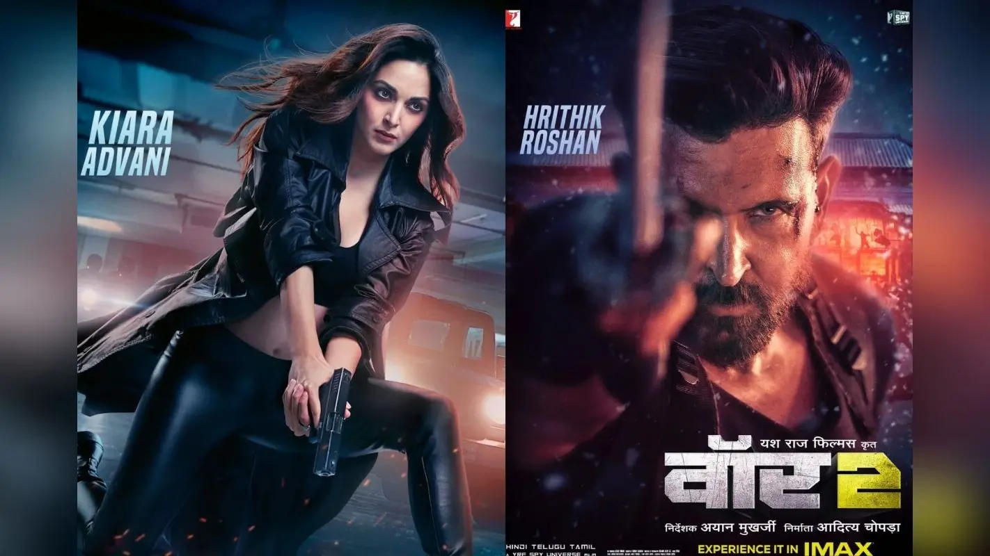 War 2: ऋतिक-जूनियर एनटीआर के साथ एक्शन मोड में दिखी कियारा आडवाणी, नया पोस्टर देख फैंस बोले- सुपरहिट…