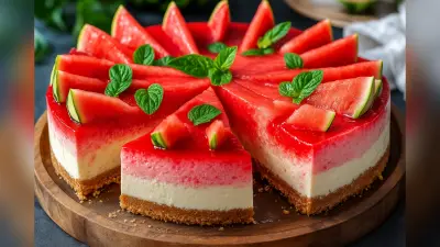 Watermelon Cheesecake: तरबूज से बनाएं ये ठंडी-ठंडी चीजकेक, गर्मियों की मिठास का नया अंदाज
