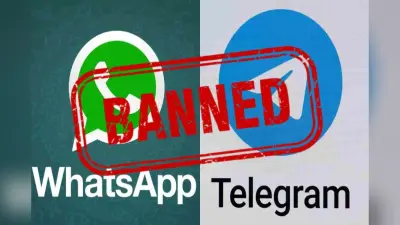 WhatsApp और Telegram पर बैन लगाएगा रूस, सरकार का ये है बड़ा प्लान