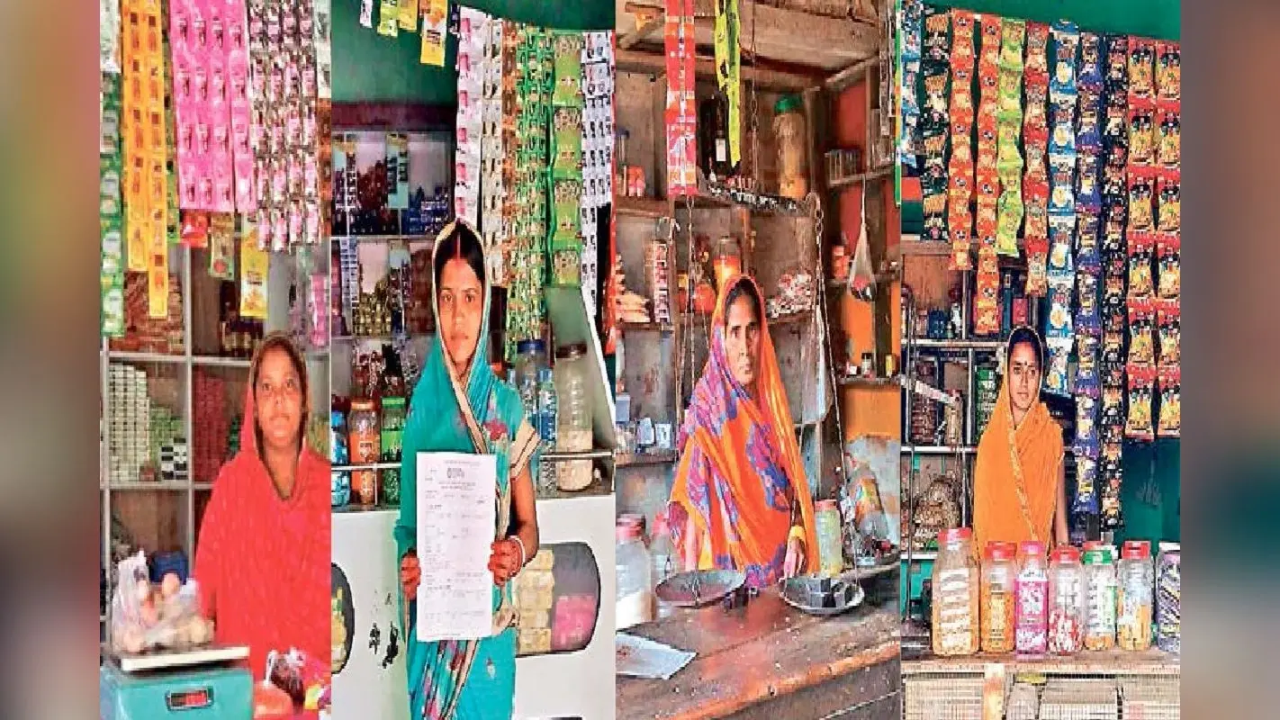 झारखंड के सुदूर गांवों में पर्दे से बाहर निकलकर आत्मनिर्भरता की कहानियां लिख रहीं महिलायें