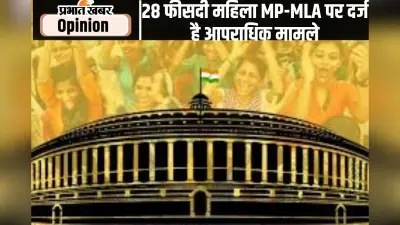 चौंकाने वाले हैं महिला जनप्रतिनिधियों के हलफनामे