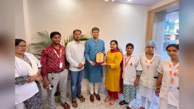 World Blood Donor Day 2025: ‘रक्तदान महादान’ विश्व रक्तदाता दिवस पर रक्तदान शिविर में बोले मृत्युंजय शर्मा