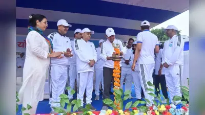 अंतरराष्ट्रीय योग दिवस पर एक मंच पर दिखे मंत्री इरफान अंसारी और भाजपा नेता सीपी सिंह, जानिये क्या कहा