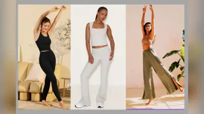 Trending Yoga Outfits: International Yoga Day पर पहनें ये ट्रेंडिंग योगा आउटफिट्स