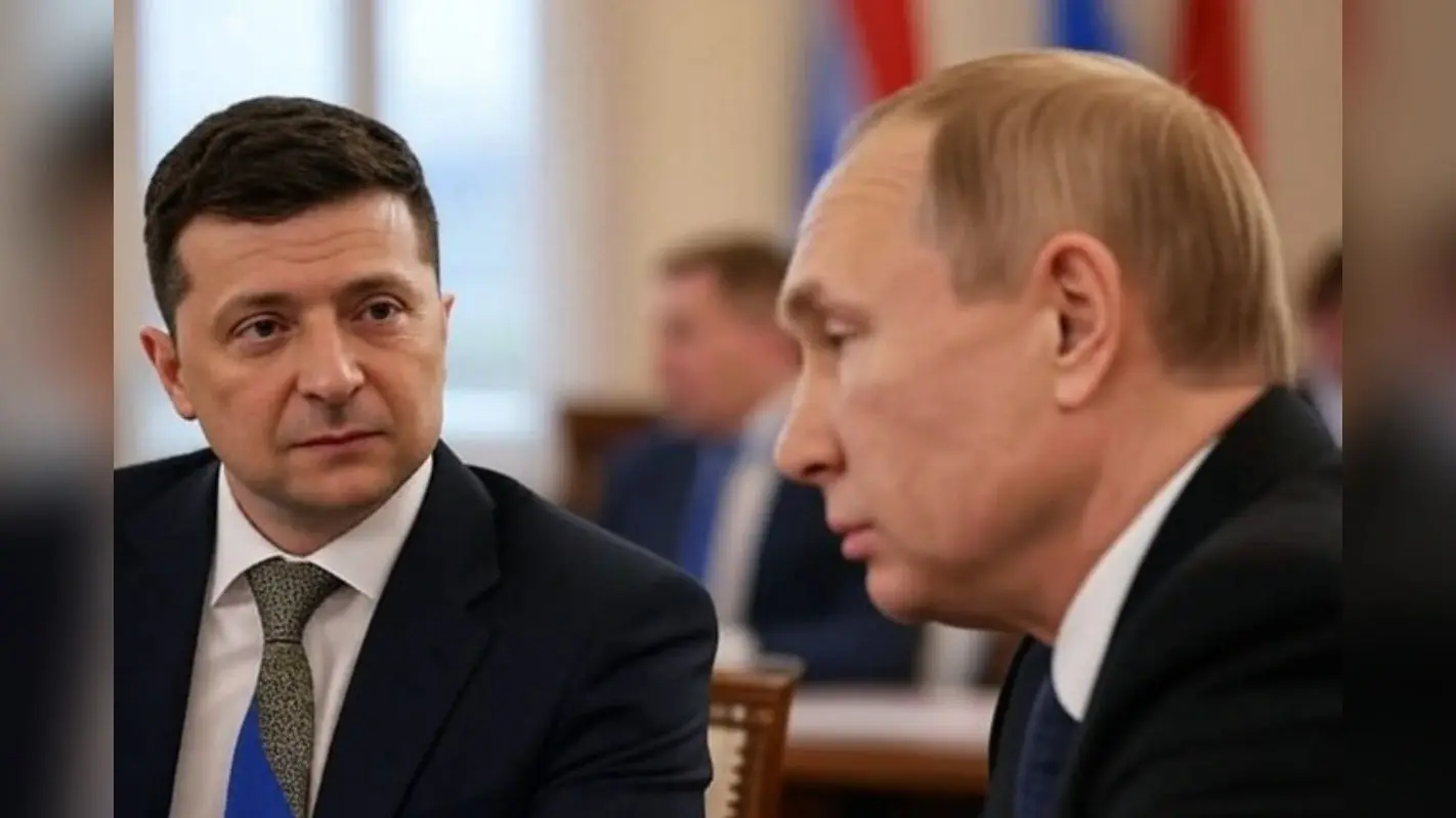 Russia Ukraine War: रूस-यूक्रेन शांति वार्ता एक घंटे में ही समाप्त, जेलेंस्की ने मॉस्को पर प्रतिबंध लगाने की मांग की