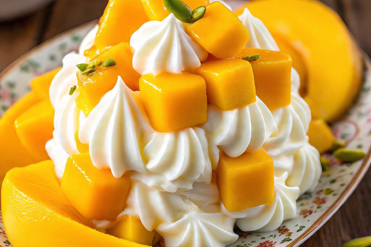 Mango Malai Cham Cham: चटख रंग, मलाईदार स्वाद और आम का तड़का, आज ही ट्राय करें ये रेसिपी