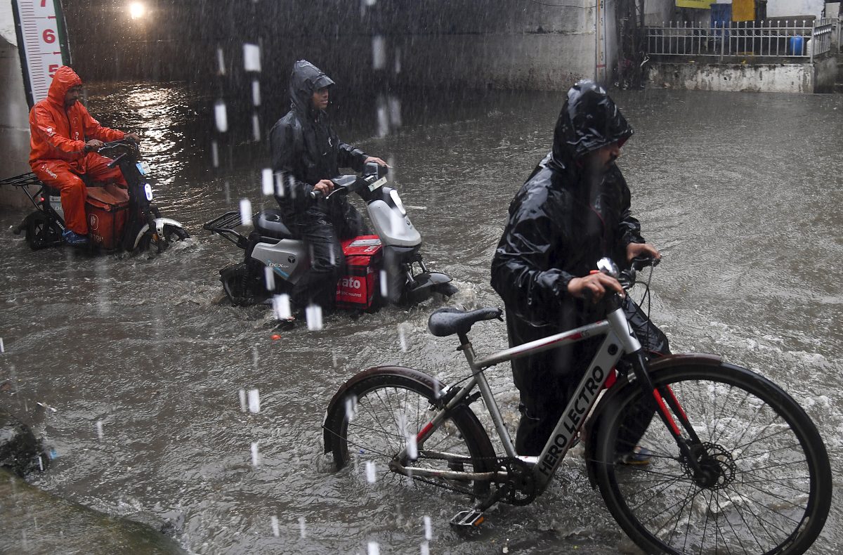 Heavy Rain Warning