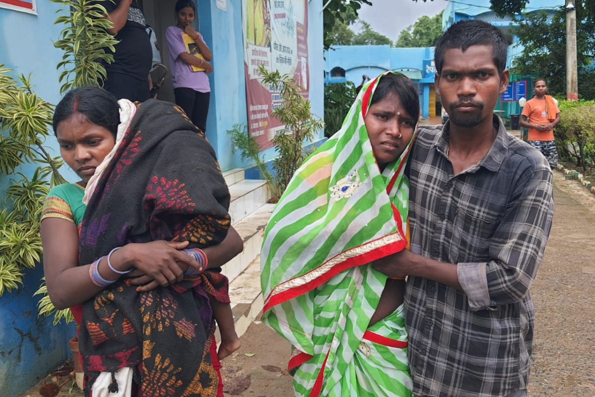 औरंगाबाद में हाइवा की टक्कर से उजड़ गए तीन घर, ससुराल जा रहे दंपति की भी गई जान