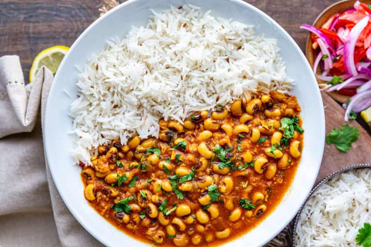 लोबिया मखनी (Masala Lobia Curry) बनाने की विधि