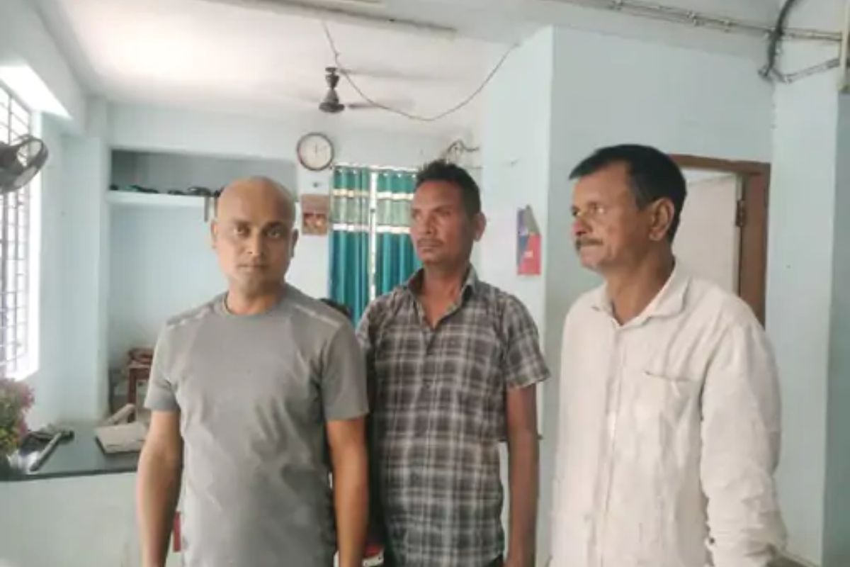 Patna News: पटना SBI में बड़ी ठगी की साजिश नाकाम, मैनेजर की सूझबूझ से तीन शातिर ठग दबोचे गए